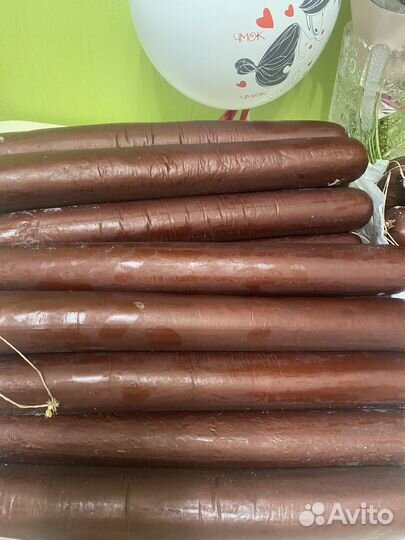 Колбаса натуральная деревенская