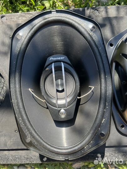 Автомагнитола pioneer с динамиками