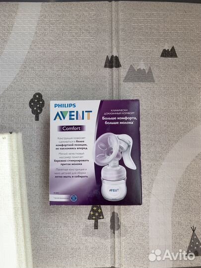 Молокоотсос Avent Comfort ручной