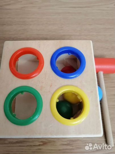 Стучалка шарики. Развивающая игрушка