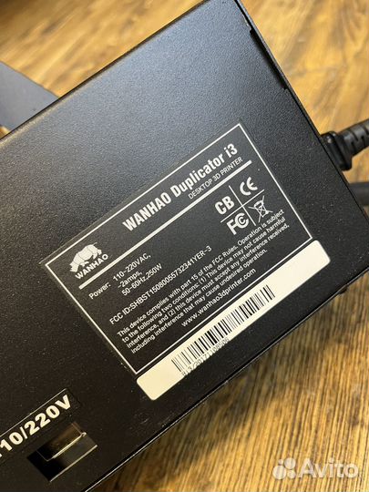 3d принтер Wanhao Duplicator i3