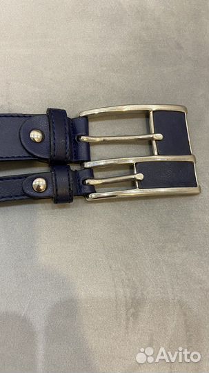 Ремень женский кожаный