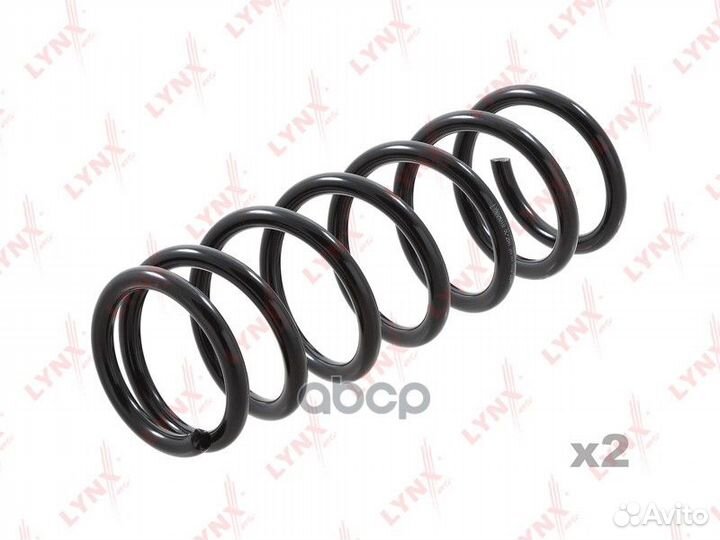 SC-2641 Пружины подвески lynxauto SC-2641 lynxauto