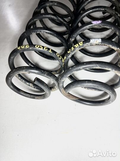 Пружина задняя Chevrolet Aveo Т250