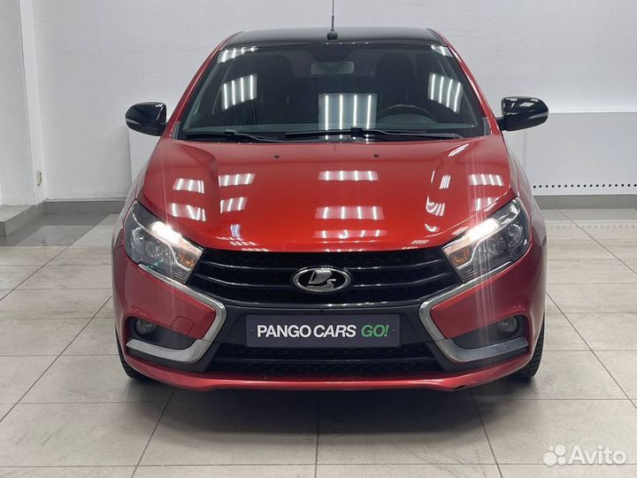 LADA Vesta 1.6 CVT, 2020, 113 219 км