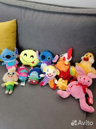 Мягкие игрушки