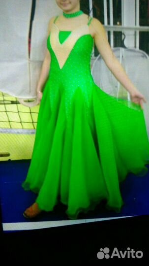 Платье для танцев