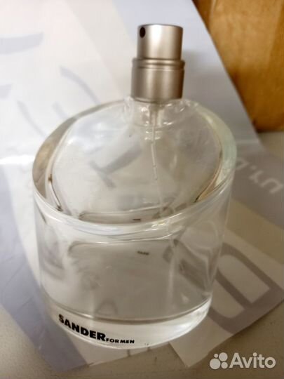 Пустой флакон джил сандер
