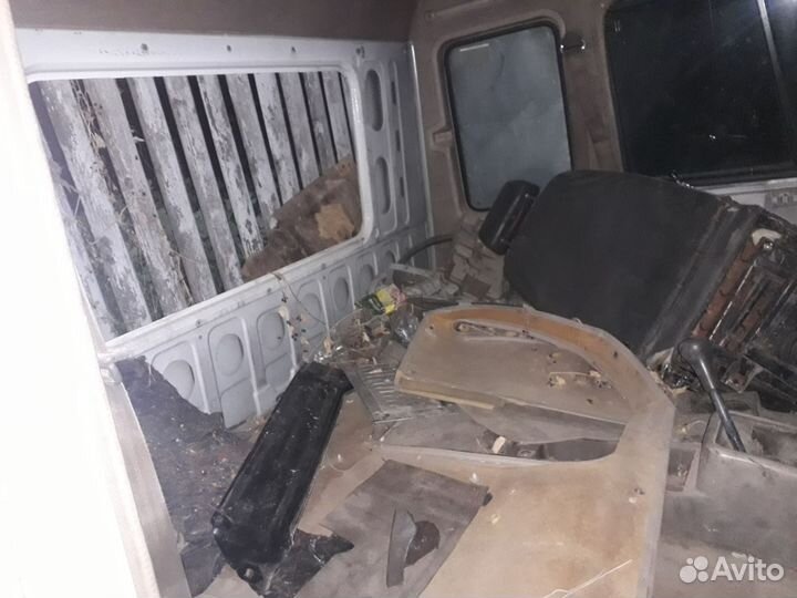 Mitsubishi Fuso Fighter с КМУ, 1991