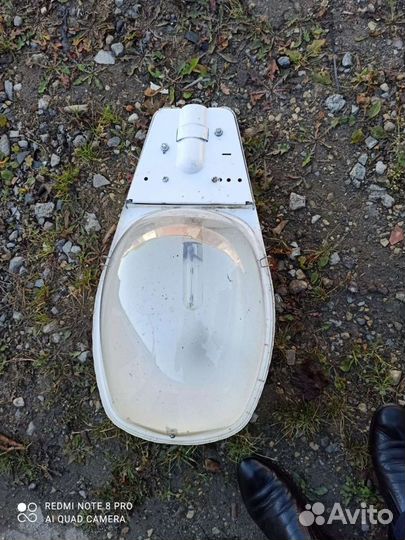 Светильник уличный бу