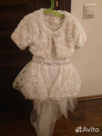 Платье для девочки 110 116