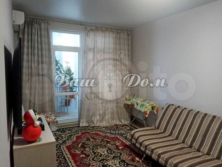 1-к. квартира, 37,1 м², 3/8 эт.