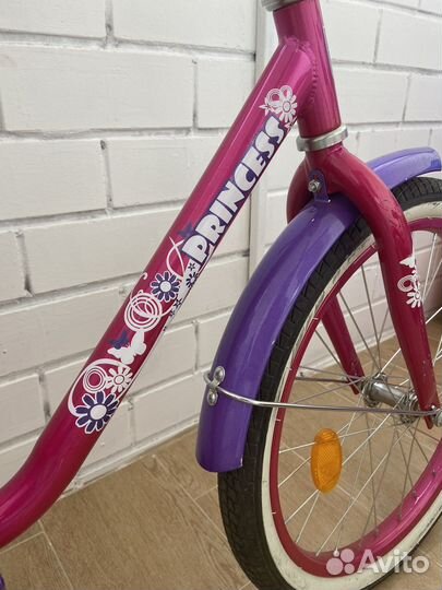 Велосипед для девочки 6-8 лет