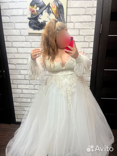 Свадебное платье бу