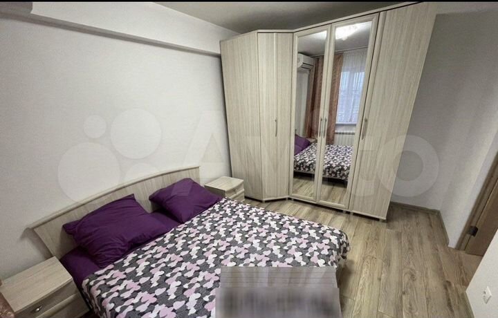 2-к. квартира, 56 м², 2/10 эт.