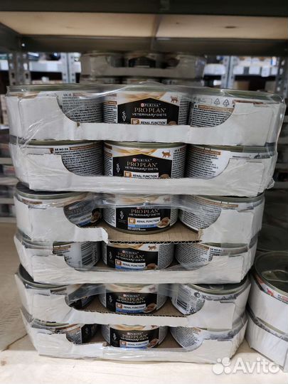 Корм для кошек Purina при болезни почек (Пурина)