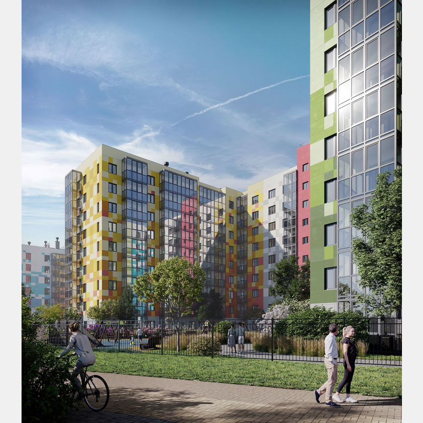 2-к. квартира, 79,8 м², 3/9 эт.