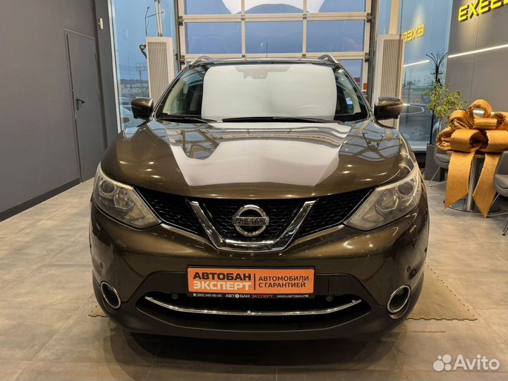 Nissan Qashqai 2.0 CVT, 2014, 192 063 км