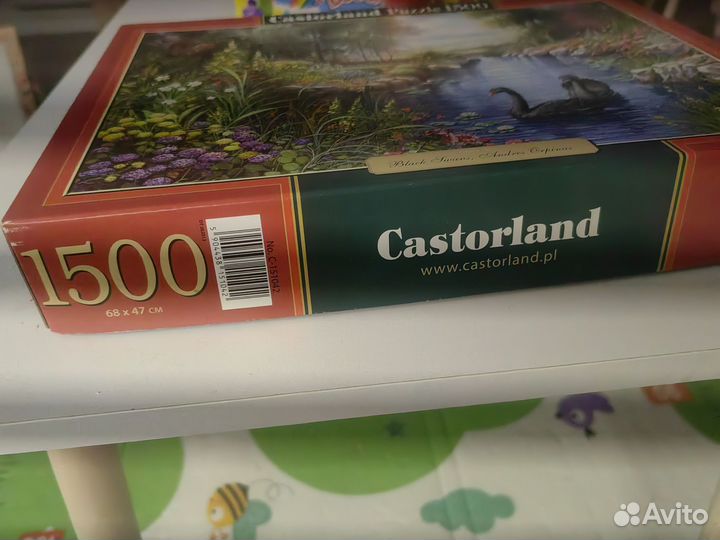 Пазлы 1500 деталей