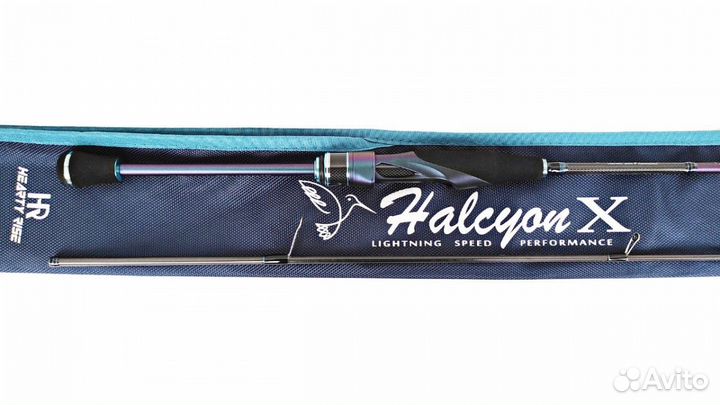 Hearty Rise Halcyon X halx-6102UL 210 cm 1,5-10 gr