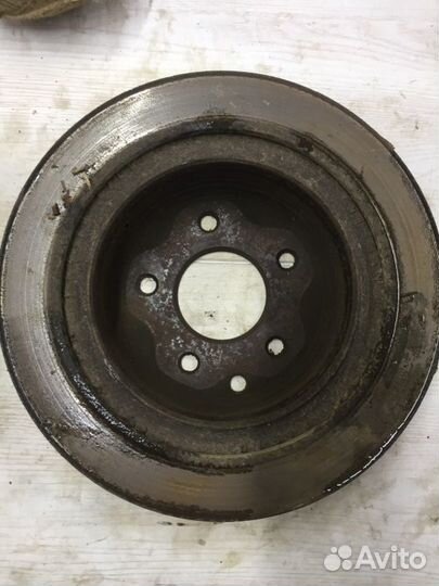 Диск тормозной задний Nissan X-Trail T31 0.2 2008