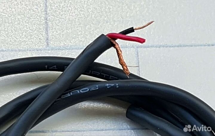 Acrotec, универсальный аудиокабель для монтажа и