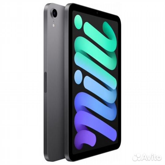 Apple iPad mini (2021) 256Gb Wi-Fi, серый космос