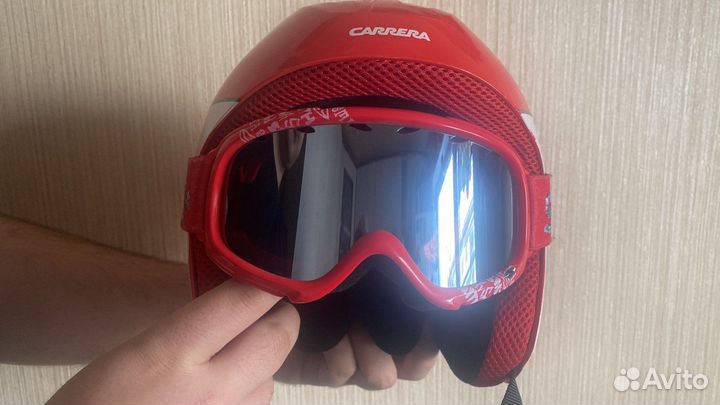 Шлем горнолыжный детский