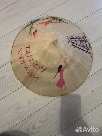 Шляпа вьетнамская