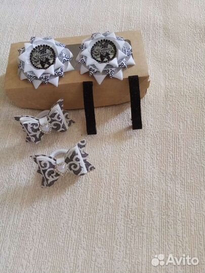 Подарочный бокс с набором аксессуаров для школы