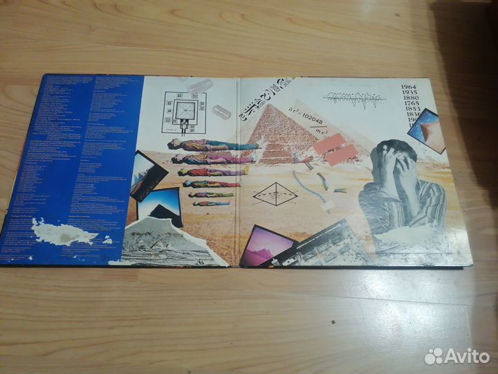 The Alan Parson Project, Pyramid