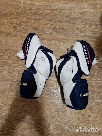 Налокотники хоккейные взрослые easton pro 10