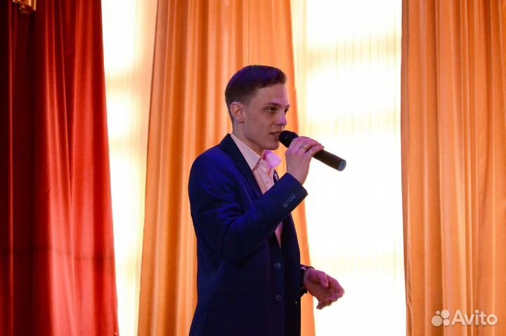 Ведущий, организатор, режиссёр мероприятий