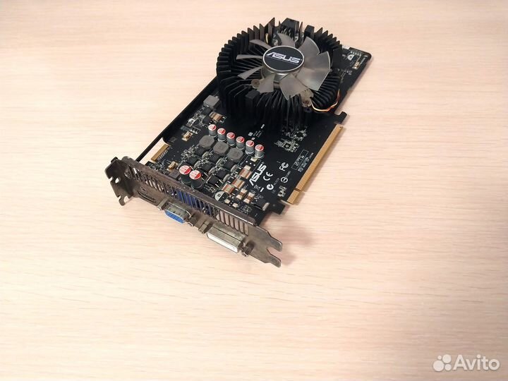Видеокарта asus EAH5770