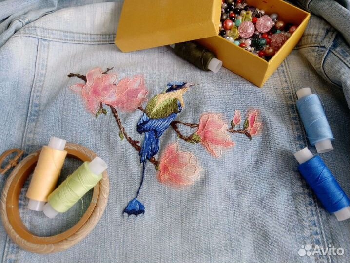 Ручная роспись, вышивка одежды