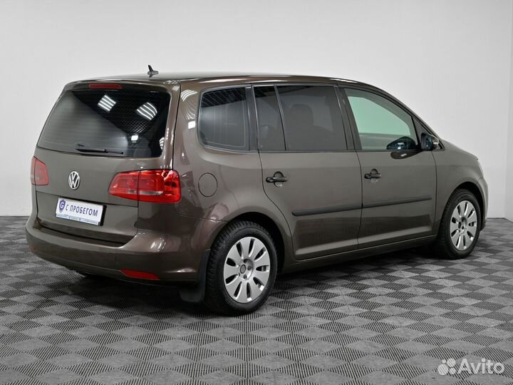 Volkswagen Touran 1.4 AMT, 2012, 146 000 км