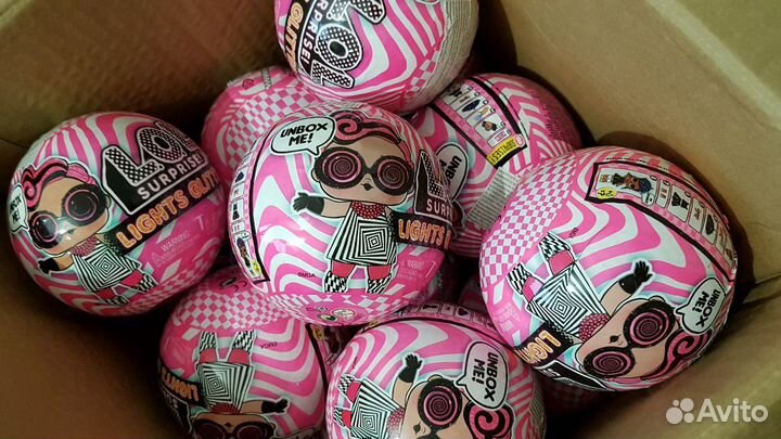 Куклы лол оригинал