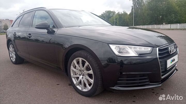 Audi A4 2.0 AMT, 2018, 166 000 км