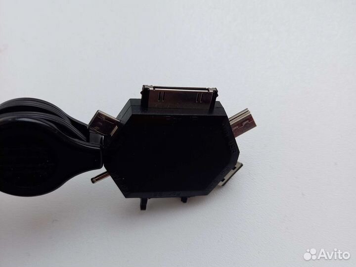 Кабель для зарядки от USB разных устройств