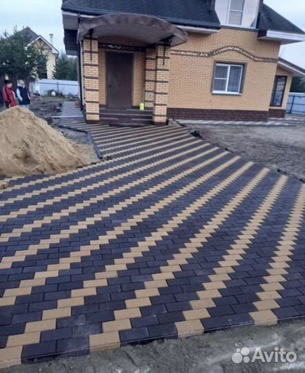 Брусчатка от производителя