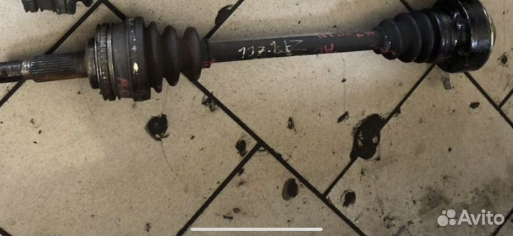 Привод задний на toyota mark II JZX100