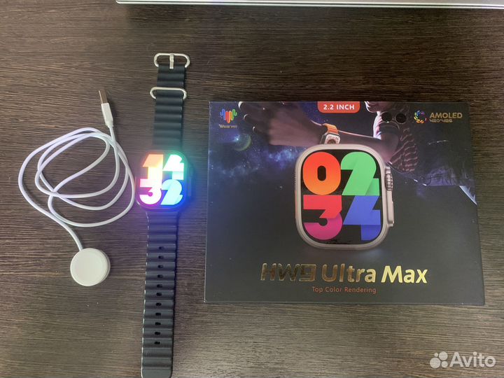 Смарт часы HW9 Ultra Max