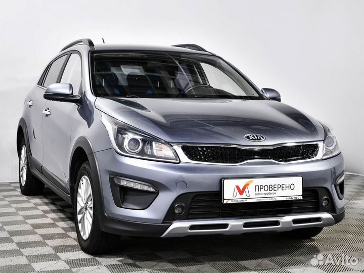 Kia Rio X-Line 1.6 AT, 2020, 44 032 км