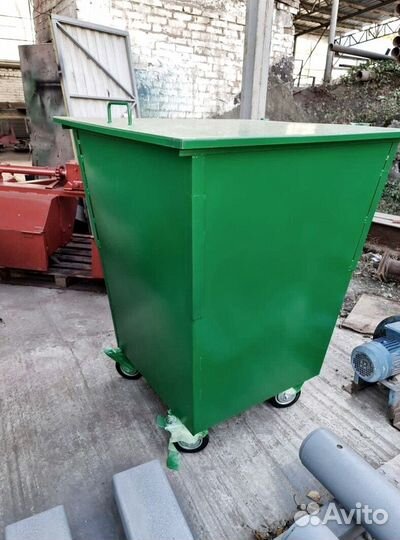 Мусорный контейнер 1.1 м3. Арт 21153