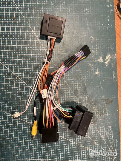 Проводка питания для (canbus Type PQ+ISO)