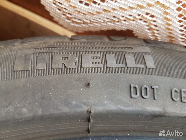 Pirelli ASW2 225/45 R18 и 255/40 R18 95Y