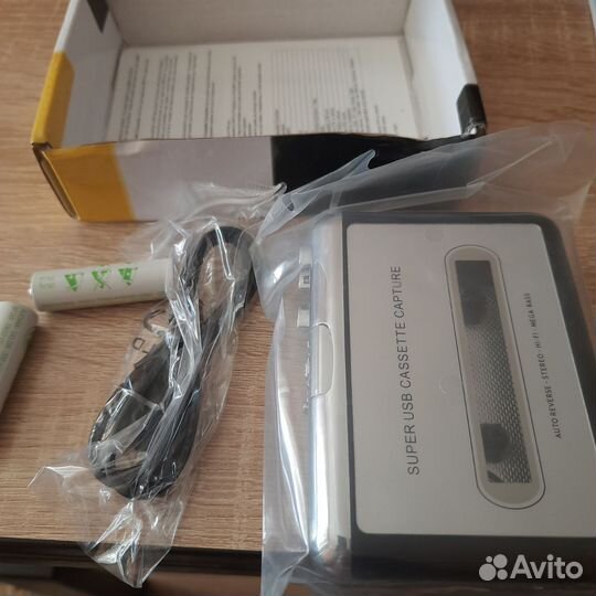 Кассетный плеер