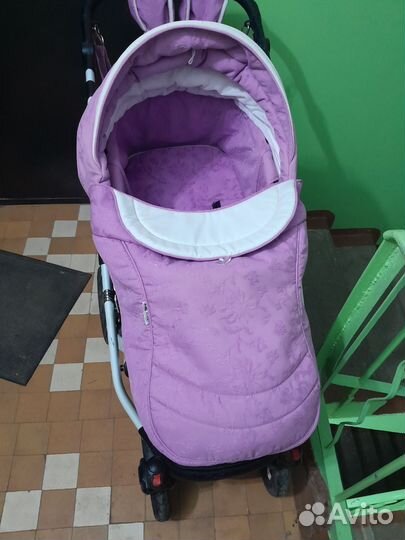 Детская коляска 3в1