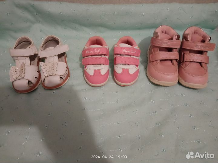 Обувь для девочки