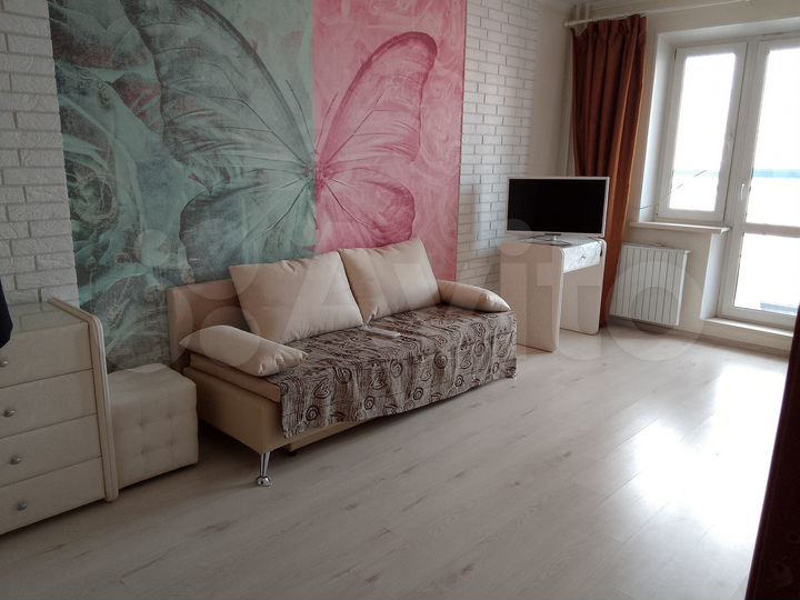 1-к. квартира, 34 м², 4/10 эт.
